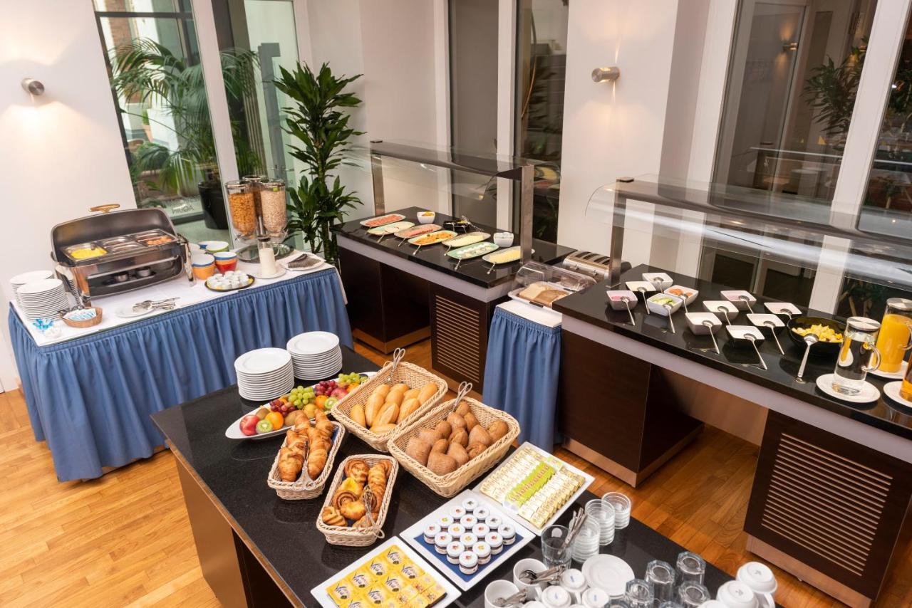 Hotel Aquino Берлин Екстериор снимка