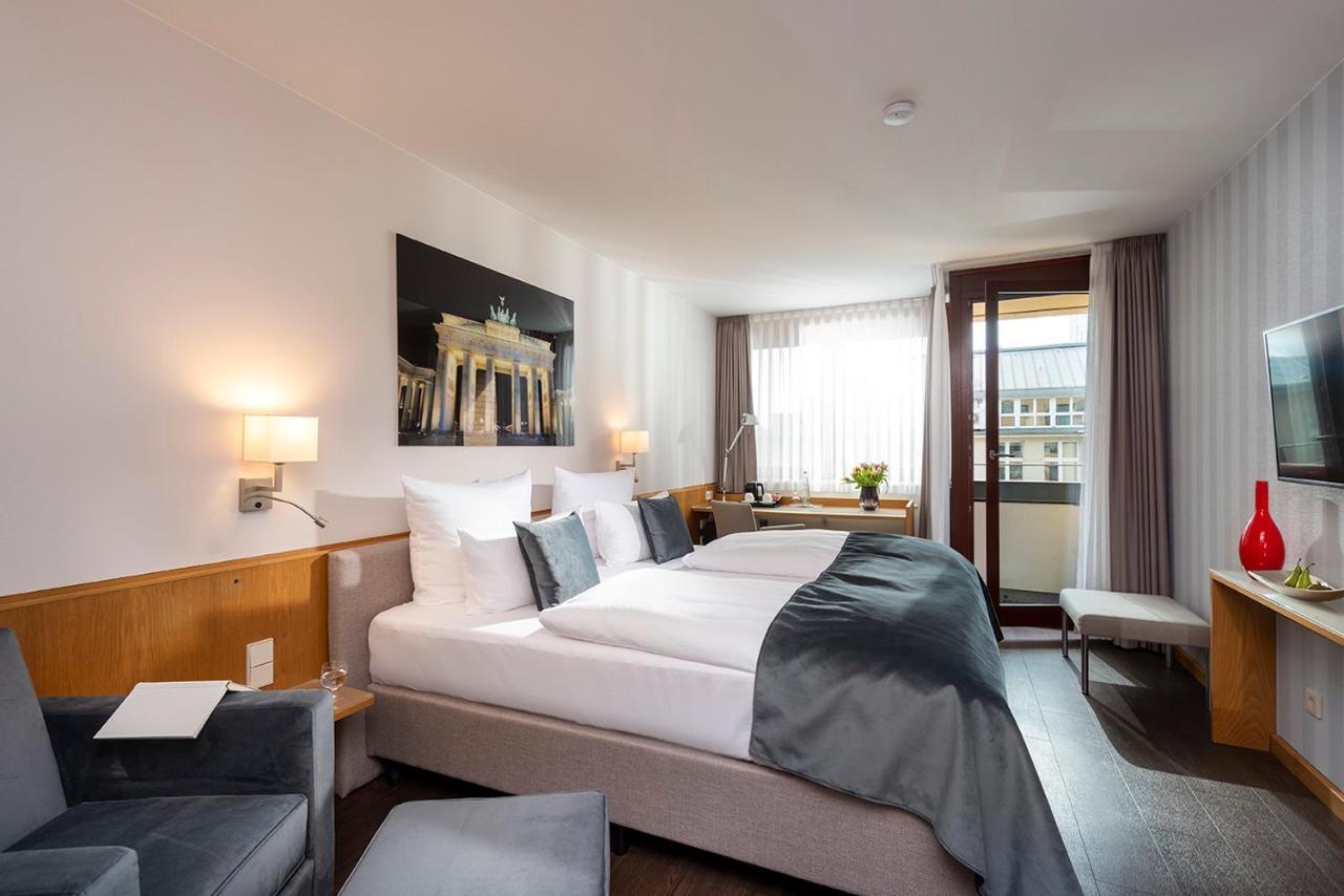 Hotel Aquino Берлин Екстериор снимка