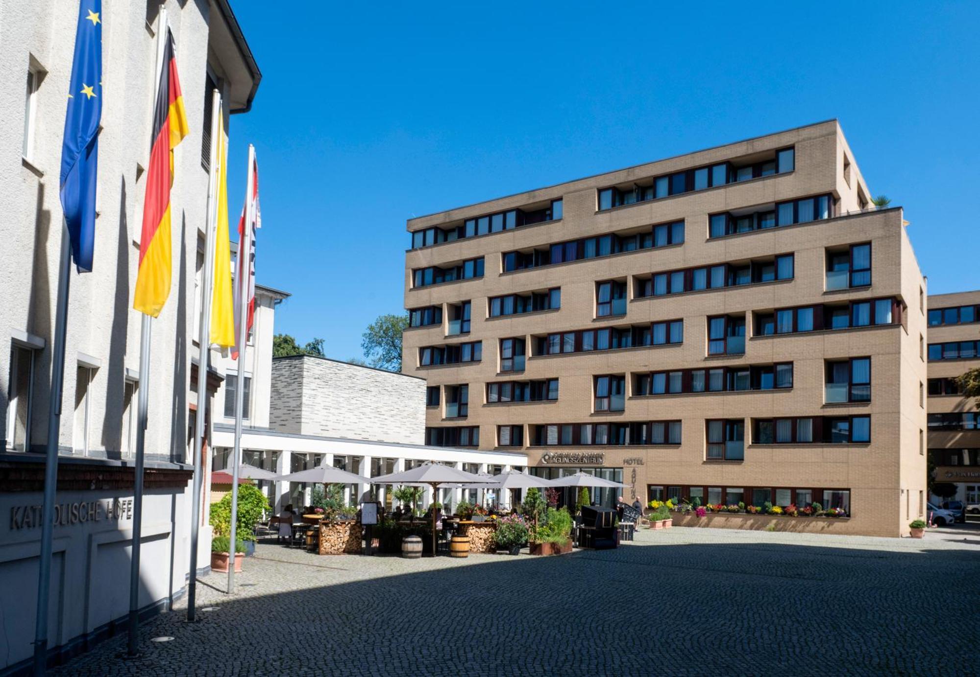 Hotel Aquino Берлин Екстериор снимка